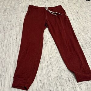 Vouri Performance Jogger | Brick, red